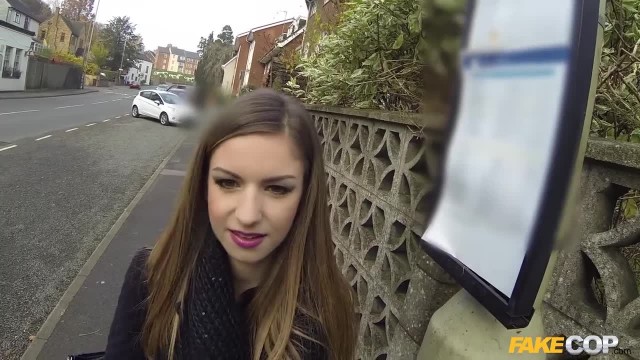 Пикапер снял себе подружку и трахнул ее в машине - #1