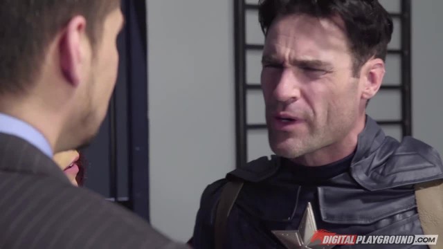 Рыжая женщина воин соблазнила Капитана Америка - #1