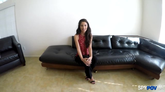 На кастинге длинноногая телочка трахается с агентом - #2