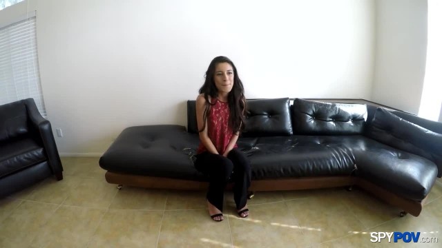 На кастинге длинноногая телочка трахается с агентом - #3