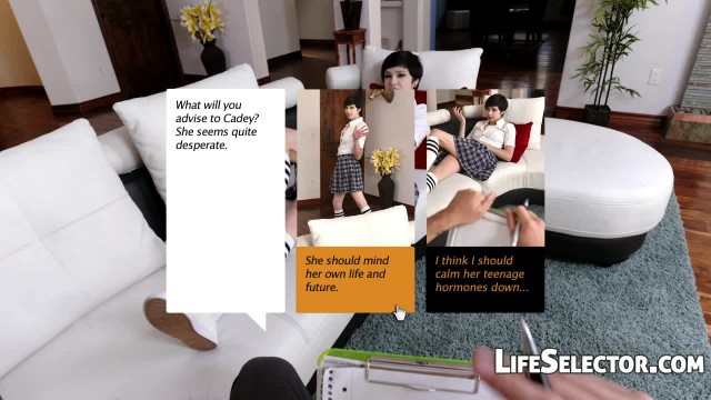 Брюнетка с короткой стрижкой сосет и трахается с парнем - #2