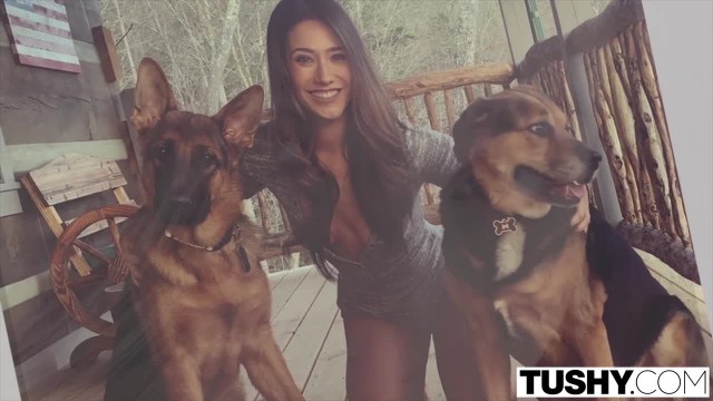 Парень вводит длинный и толстый член в тугую женскую попу - #2